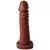 Pênis De Borracha Maciço Realístico 17 X 3,5Cm Soulsex - Sex Shop jundiai