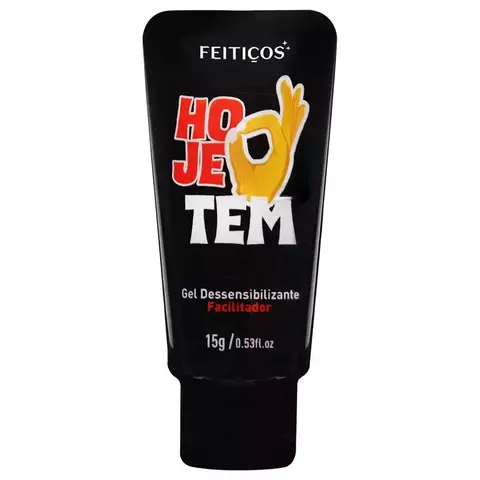 Hoje Tem Dessensibilizante Anal 15g Feitiços - comprar online