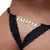Fio Dental Gis Preta Palavras Strass Tallyta - Sex Shop jundiai