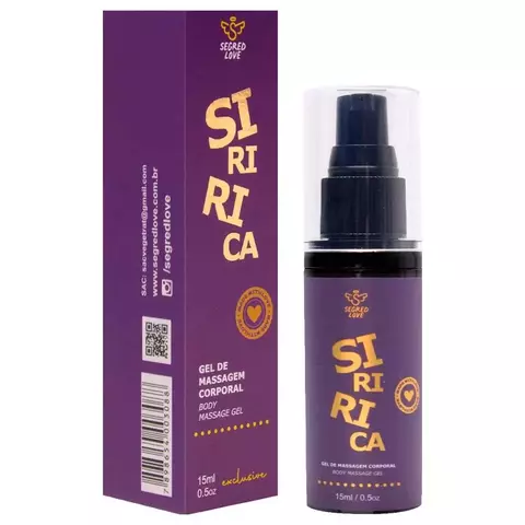 Siririca Excitante Feminino Hot Ice 15ml - Segred Love - comprar online