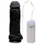 Pênis Borracha Vibro Externo 23,3 X 5,6Cm Prazer E Cia