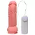 Pênis Borracha Vibro Externo 23,3 X 5,6Cm Prazer E Cia - comprar online