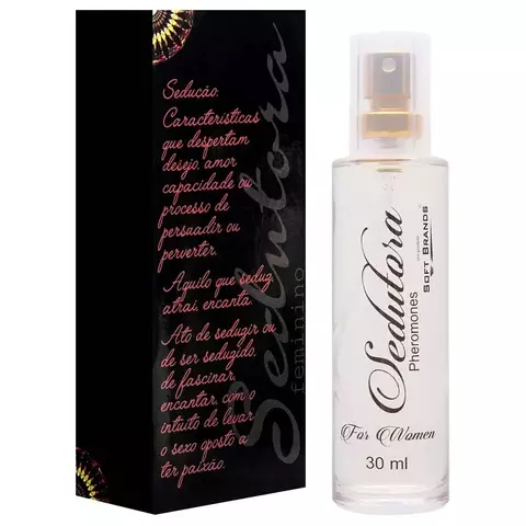 Sedutora Pheromones Feminino 30Ml Garji - comprar online