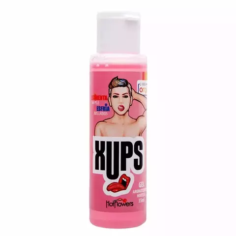 Xups Gel Aromatizante 35Ml Hot Flowers - comprar online