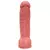 Pênis De Borracha Maciça 24 X 5,6Cm Prazer E Cia