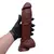Pênis De Borracha Maciça 24 X 5,6Cm Prazer E Cia - comprar online