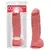 Pênis De Borracha Maciça 24 X 5,6Cm Prazer E Cia - Sex Shop jundiai