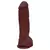 Pênis De Borracha Maciça 24 X 5,6Cm Prazer E Cia - loja online