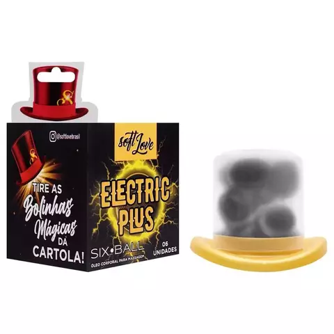 Six Ball Eletric Plus Bolinha Vibra 6 Unidades Soft Love - comprar online