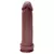 Prótese Maciça Realística Com Ventosa 21,5 X 5Cm Soulsex - Sex Shop jundiai