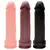Prótese Maciça Realística Com Ventosa 21,5 X 5Cm Soulsex - Sex Shop jundiai