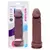Prótese Maciça Realística Com Ventosa 21,5 X 5Cm Soulsex - comprar online