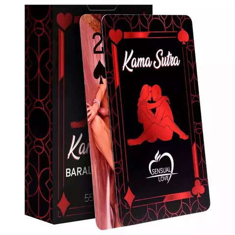 Baralho Kama Sutra Erótico Hard 55 Cartas Copag - comprar online