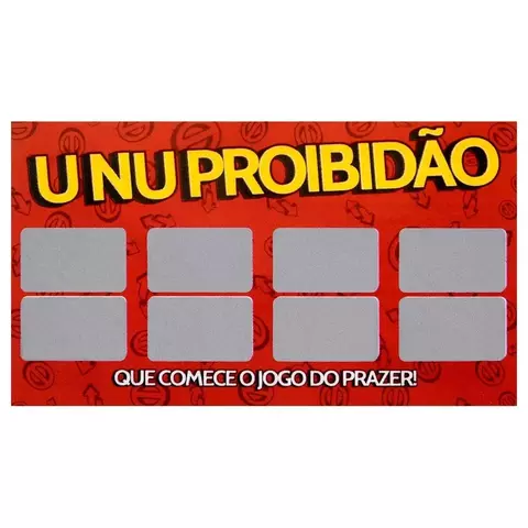 Raspadinha Unu Proibidão Sex Shop jundiaí - comprar online