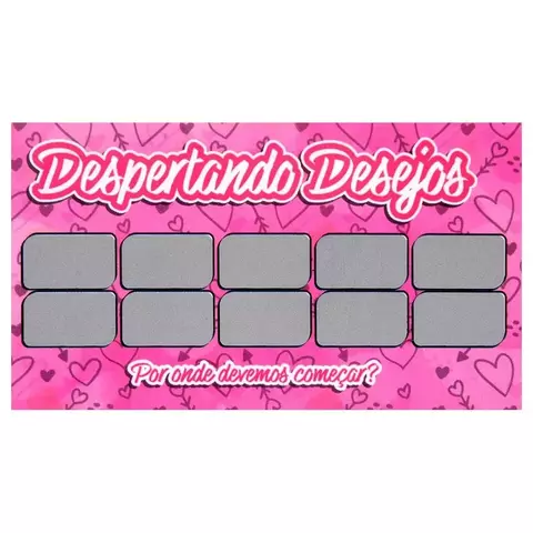 Raspadinha Despertando Desejos Sex Shop Jundiaí - comprar online