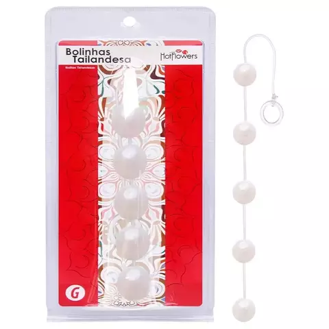 BOLINHA TAILANDESA GRANDE 28MM HOT FLOWERS - comprar online