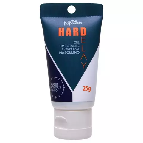 Hardelay Retardador Bisnaga Azul 25G Hot Flowers - comprar online