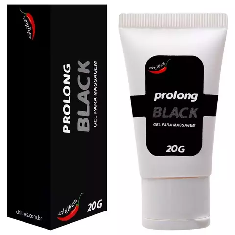 Prolong Black Gel Retardador 20G Chillies - comprar online