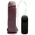 Pênis Borracha Vibro Externo 23,3 X 5,6Cm Prazer E Cia