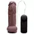 Pênis Borracha Vibro Externo 23,3 X 5,6Cm Prazer E Cia - comprar online