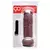 Pênis Borracha Vibro Externo 23,3 X 5,6Cm Prazer E Cia - loja online