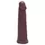 Pênis De Borracha Maciça 19,7 X 4,5Cm Prazer E Cia - comprar online