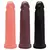 Pênis De Borracha Maciça 19,7 X 4,5Cm Prazer E Cia - Sex Shop jundiai