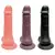 Pênis De Borracha Maciça 17,4 X 4,1Cm Prazer E Cia - Sex Shop jundiai