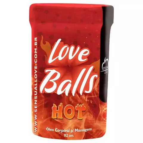 Love Balls Bolinha Hot 02 Unidades Sensual Love - comprar online