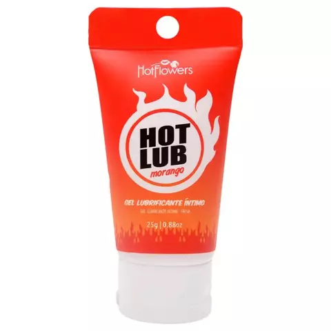 HOT LUB GEL DESLIZANTE BEIJÁVEL 25G HOT FLOWERS - comprar online