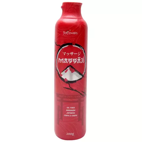 Massaji Gel Super Deslizante 200G Hot Flowers - comprar online