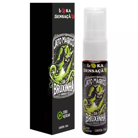 Jato Mágico Da Bruxinha 15Ml Loka Sensação - comprar online