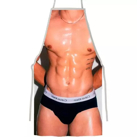 Avental 3 Sensual Homem Óleo Pimenta Sexy - comprar online