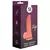 Pênis Realístico Com Ventosa 20,2 x 4,5cm - Sex Shop jundiai