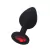 Plug Anal de Silicone - Tamanho M