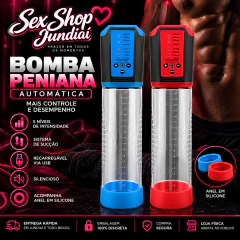 Bomba Peniana Automática - Recarregável