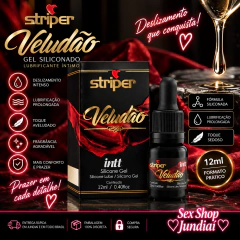 Veludão Striper Lubrificante Siliconado 12Ml Intt