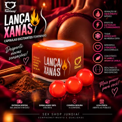 Bolinha Lança Xanas 03 Unidades Sexy Fantasy