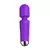 Mini Toy Vibrador Varinha Mágica com 20 Modos de Vibrações e 8 Níveis e Velocidade