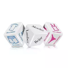 Dado Jogo Strip Tease para Casal com 3 Unidades - comprar online