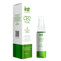 Pulse Cb2 Excitante Unissex Hot E Vibro 15Ml Intt