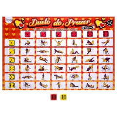 Jogo Duelo Do Prazer 36 Posições Diversão Ao Cubo