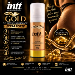 CLIV GOLD GEL SUPER ANESTÉSICO ANAL 30G INTT