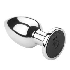 Plug Anal com Vibração - Tamanho P
