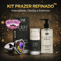 Kit Primeiro Anal – Conforto, Segurança e Prazer | Sex Shop Jundiaí