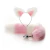 Kit - Rabo de Raposa com Tiara de Orelhas - comprar online