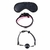 Kit Sado - Preto com Rosa - loja online