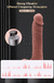 Pênis Vibrador Ventosa 10 Modos App Youvibe - comprar online