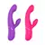 Vibrador Potente de ponto G e Clitóris Com 10 Modos de Vibração YOOYOO - Samba - MAGENTA - comprar online
