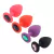 Plug Anal de Silicone - Tamanho M - comprar online